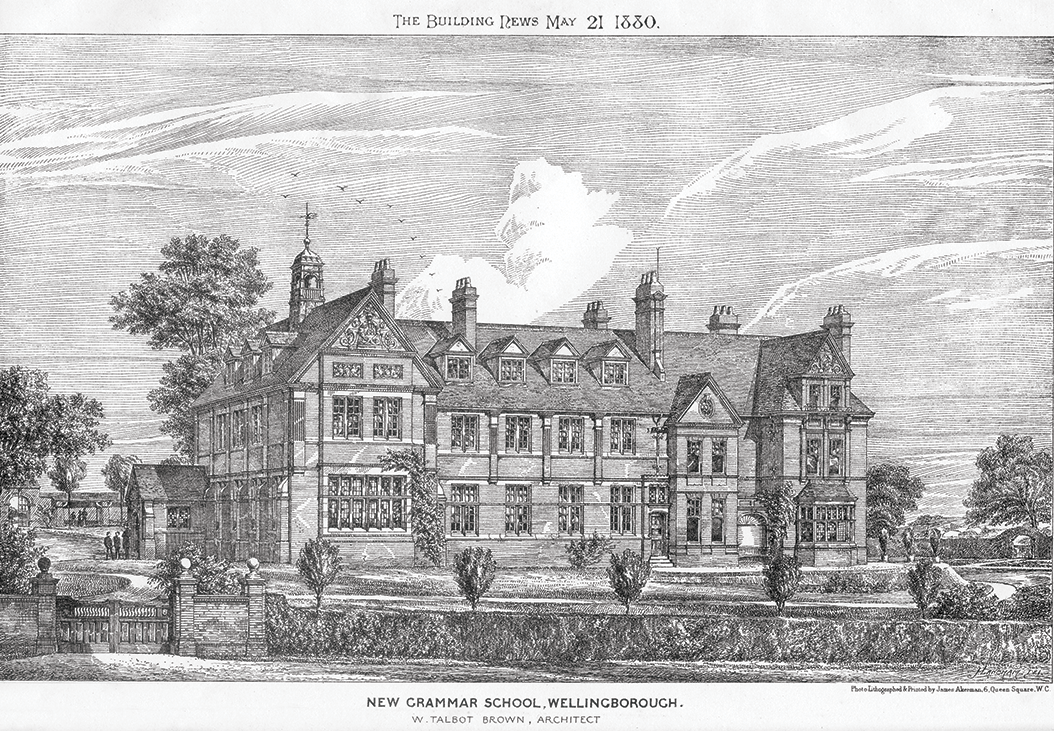 Wellingborough School 1881