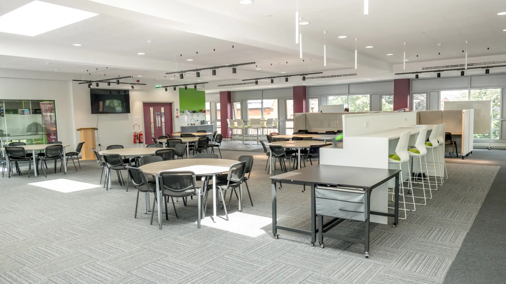Wellingborough School Modern Sixth Form Block