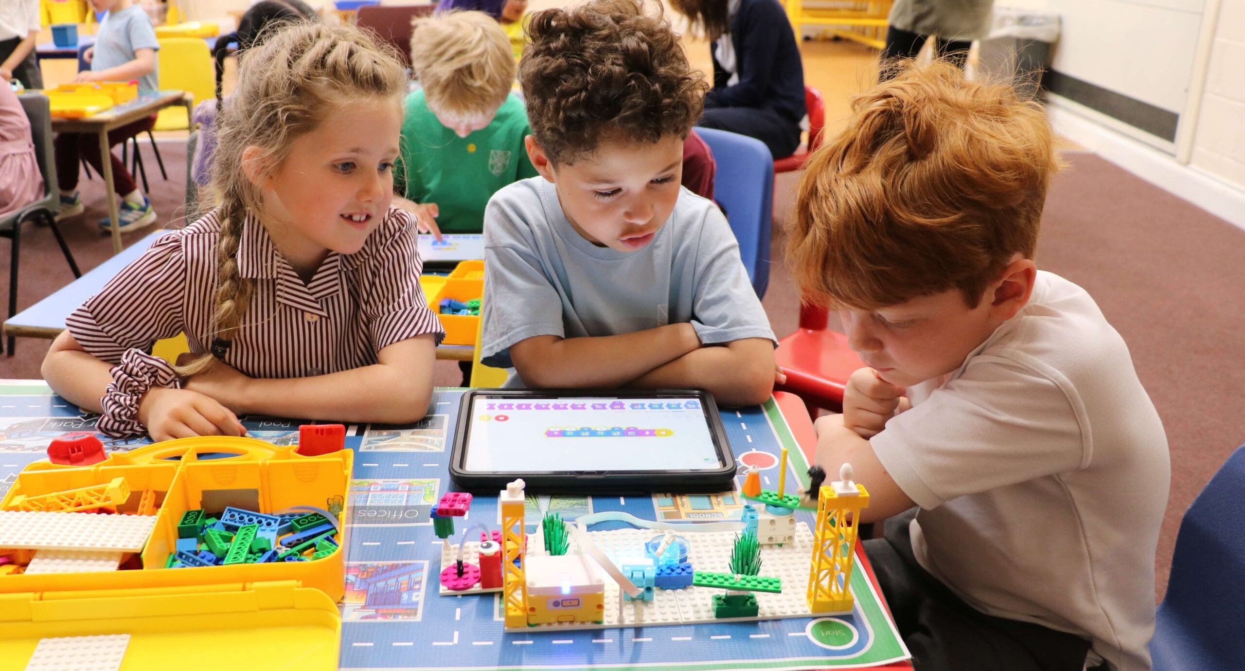 Lego Coding Sparks Creativity in Years 1–3 | Wellingborough School